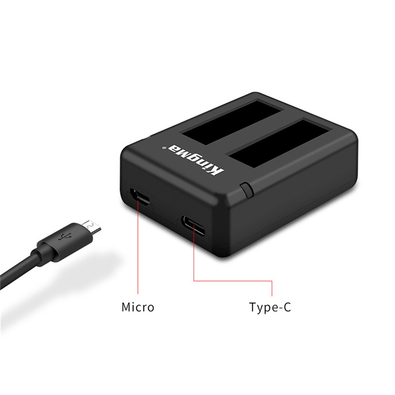 PIN VÀ DOCK SẠC INSTA360 ONE X KINGMA