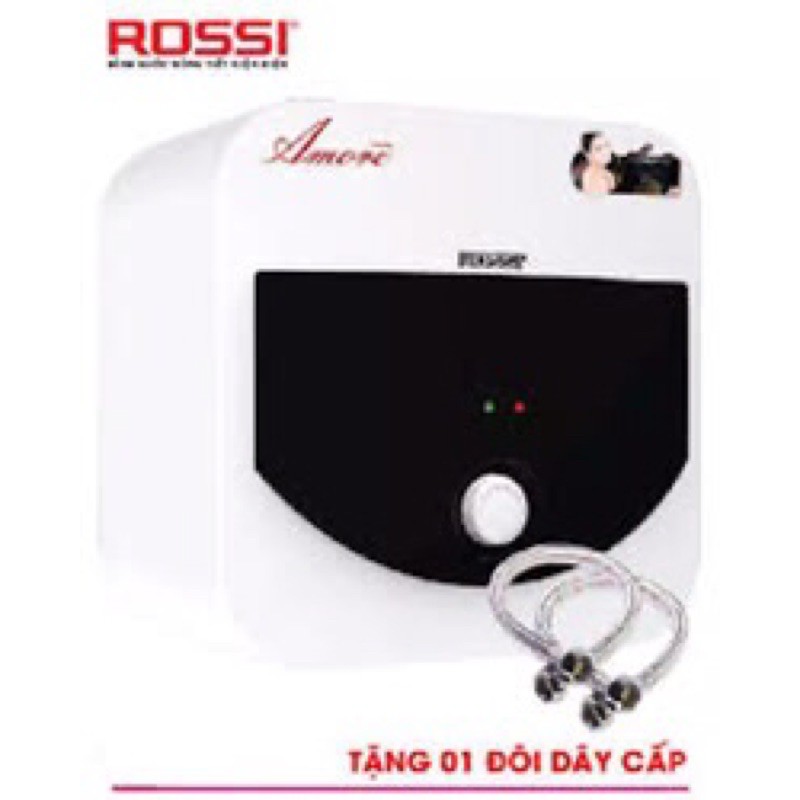 Bình Nóng Lạnh Rossi Amore 15 lít Vuông- Bảo hành 7 năm