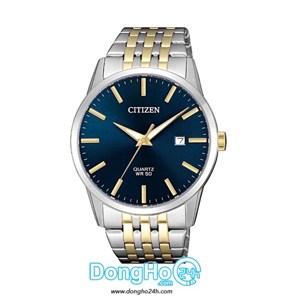 Đồng Hồ Nam Citizen BI5006-81L Dây Kim Loại Nhiều Màu.