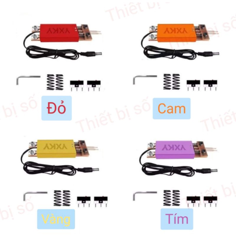 Tay hàn cell pin, tay hàn cân lực kết nối với các loại máy hàn