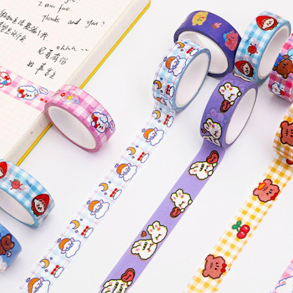 Băng Keo Giấy Dán Trang Trí Sổ Lưu Niệm