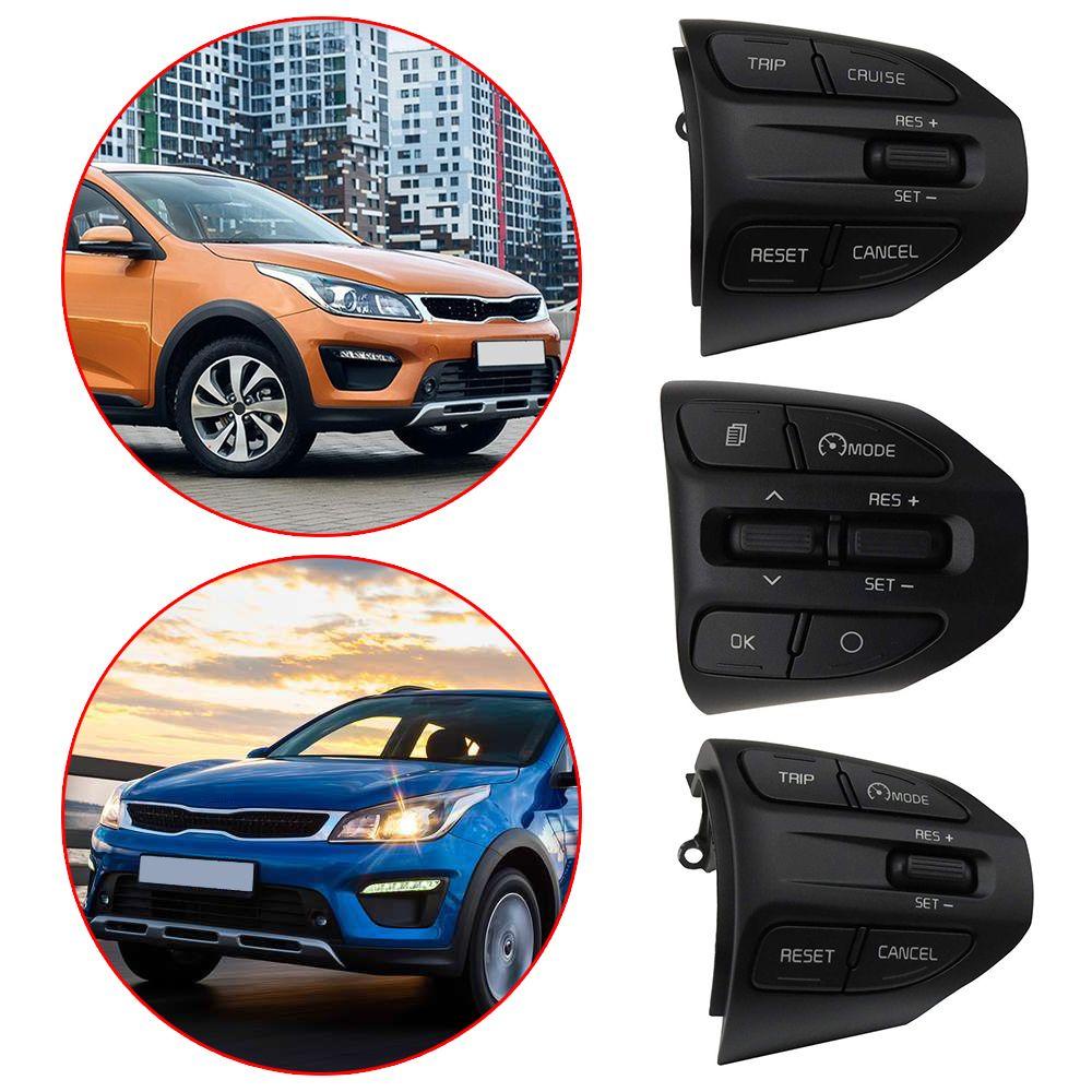 Vô Lăng Điều Khiển Âm Lượng Bluetooth Đa Năng Cho RIO 2017-2021