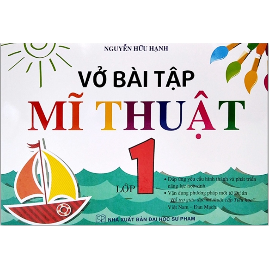 Sách - Vở Bài Tập Mĩ Thuật 1
