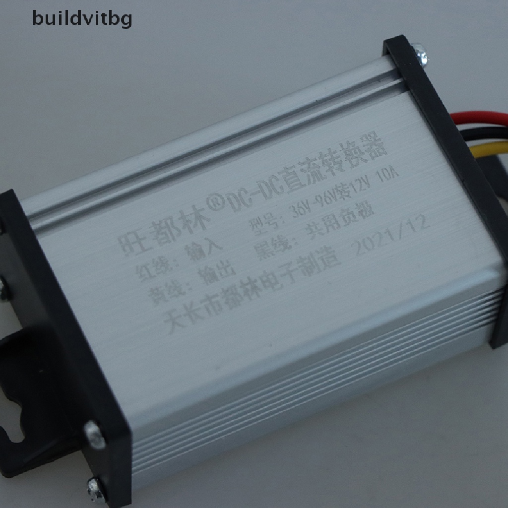 Bộ Chuyển Đổi Nguồn Điện DC 36V 48V 60V 72V 96V Sang 12V 10A 20A Cho Xe Đạp Điện