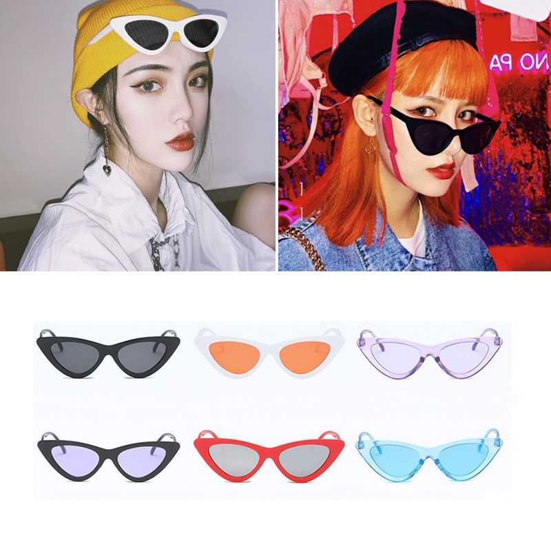 Kính Mát Mắt Mèo Thời Trang Mùa Hè Kiểu Hàn Quốc Cổ Điển Cho Cả Nam Và Nữ