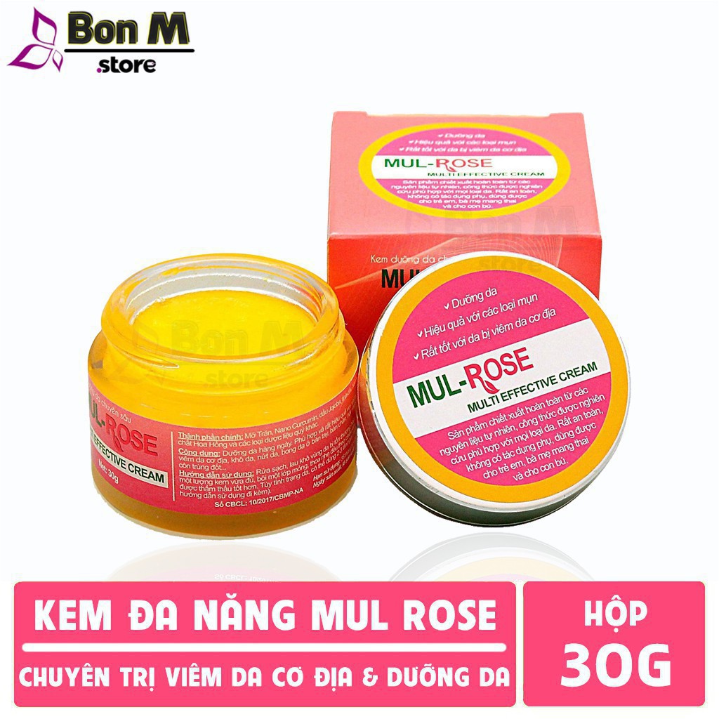 Kem Mul Rose Chính Hãng 30g