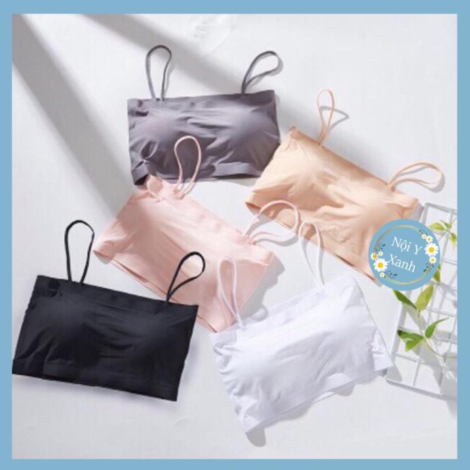[GIÁ CỰC SỐC] Áo Bra Quây Trơn 2 Dây 8881