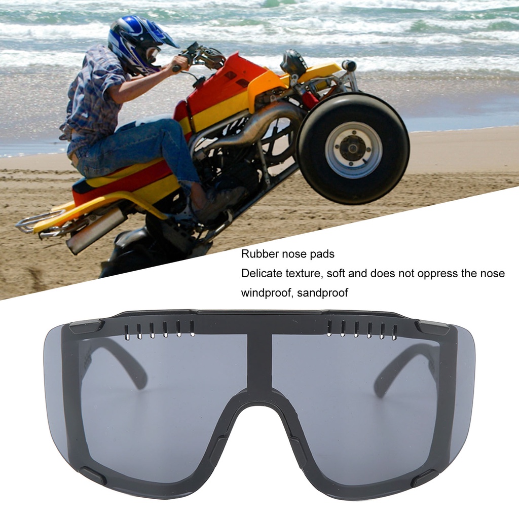 Hàng HOT Kính râm xe máy Xe đạp hình vuông Bảo vệ cchống nắng Nhiều màu sắc ngoài trời【Southdakota051】