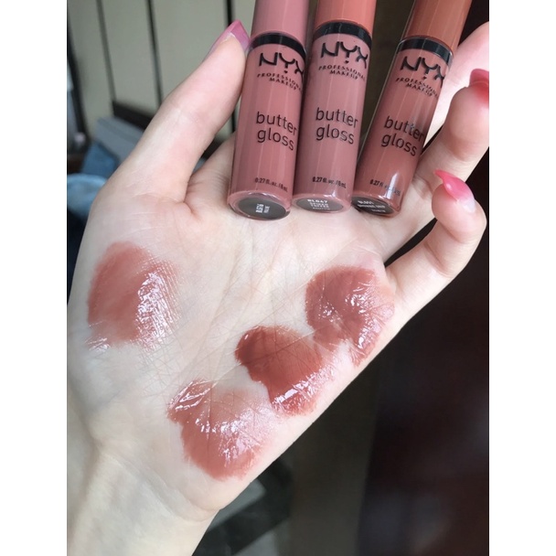 Son kem bóng NYX Butter Gloss 8ml