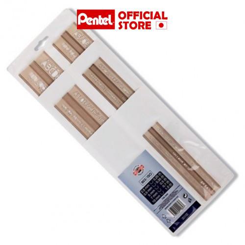 Bộ Thước Chữ Koh-I-Noor Bộ 5 Cái | Thước Gốt Chữ | Thước Viết Chữ Cái Viết Số Viết Dấu | Thước Kẻ Chữ 30cm