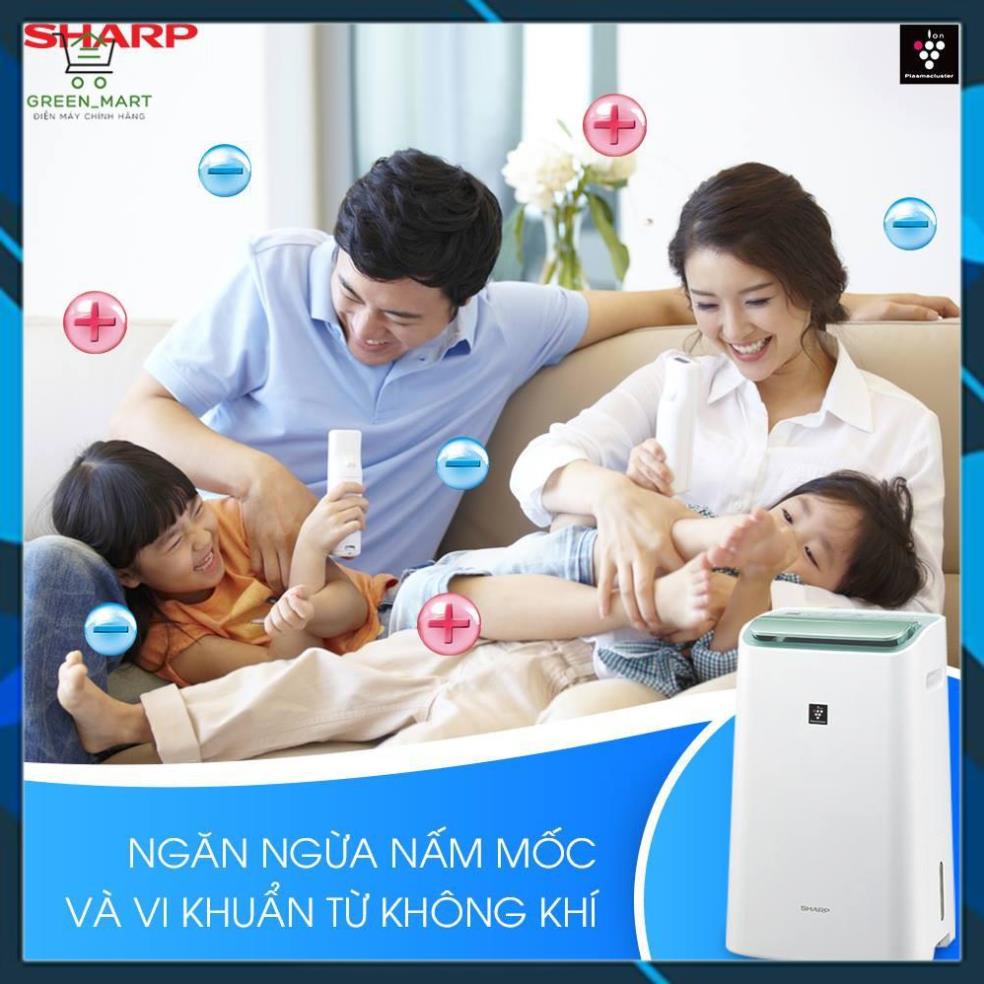 Máy hút ẩm và lọc không khí Sharp DW-E16FA-W