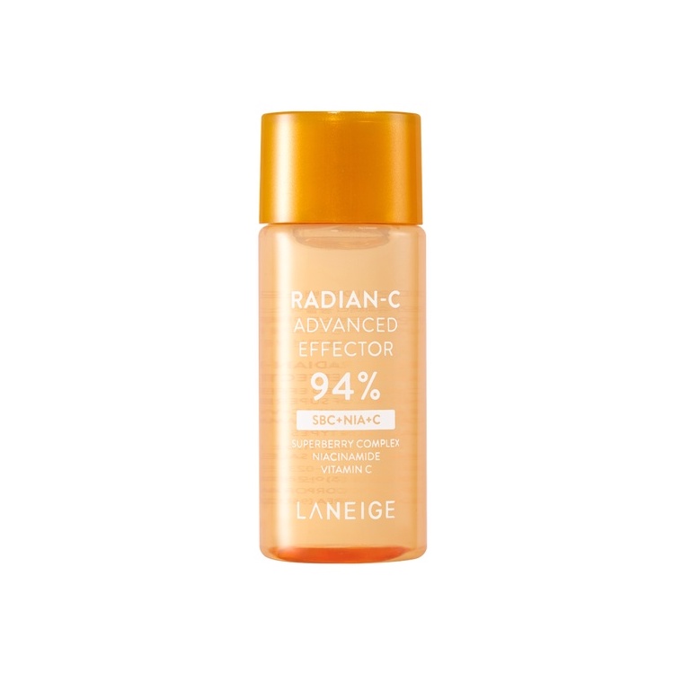Tinh chất dưỡng sáng da Laneige Radian-C Advanced Effector 15ml