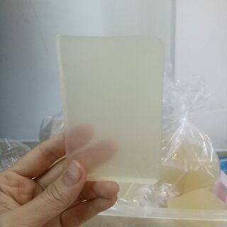 Phôi xà phòng trong suốt 1kg