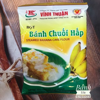 Bột bánh chuối Hấp Vĩnh Thuận 340g