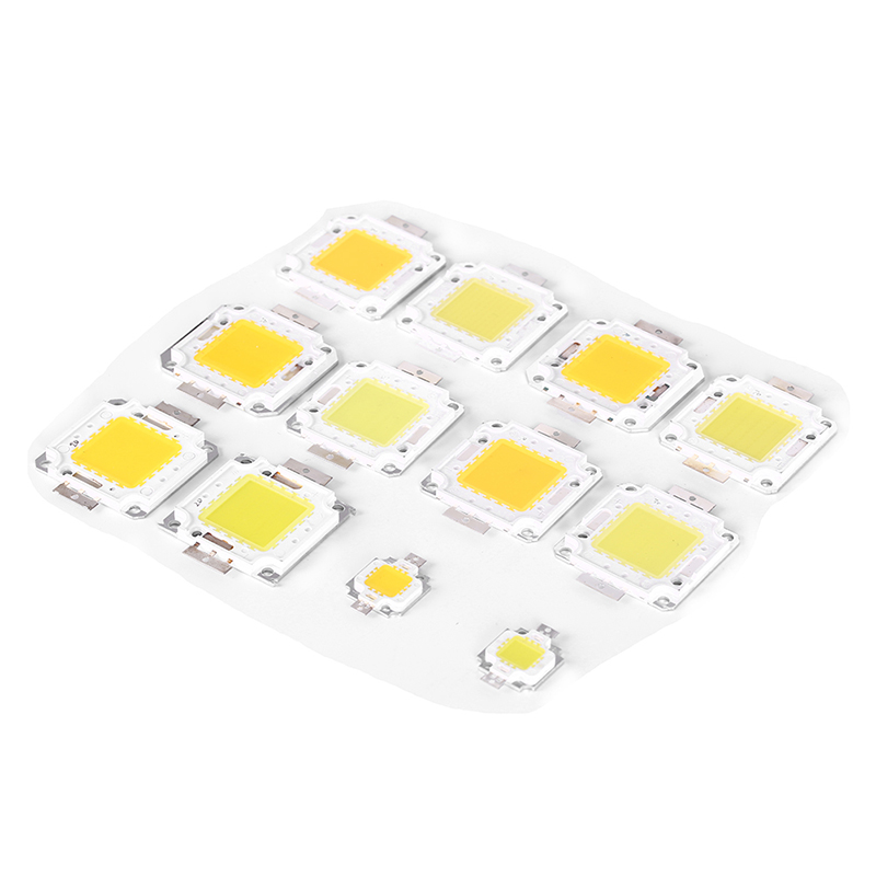 DC 1 Chip Đèn Led Cob 10w 20w 30w 50w 70w 100w 2 Màu