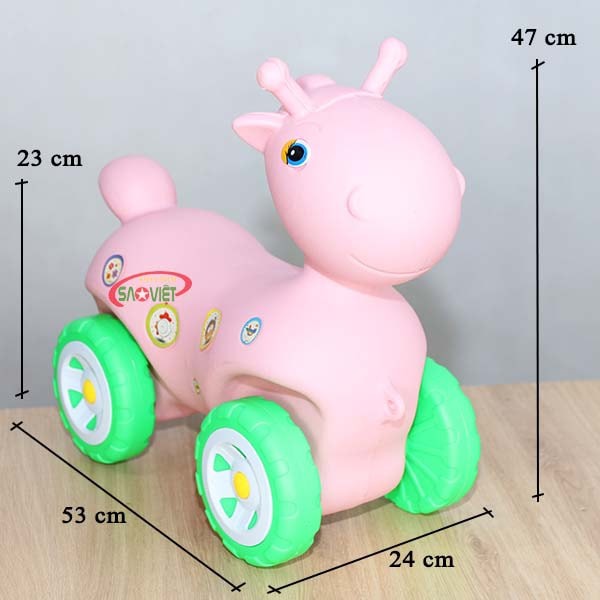 Xe Chòi Chân Con Nai S18N25A