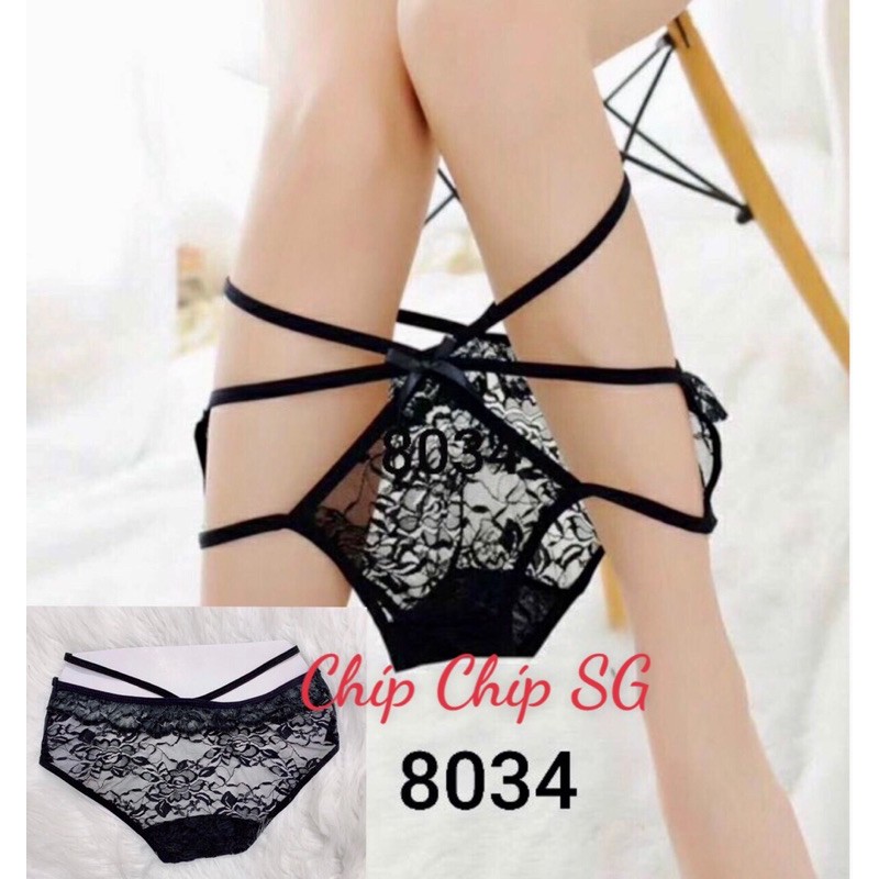 Quần ren 1 dây lên