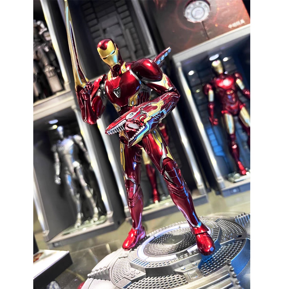 Mô hình Iron Man Mk50 ZD Toys chính hãng tỉ lệ 1/10 cử động khớp