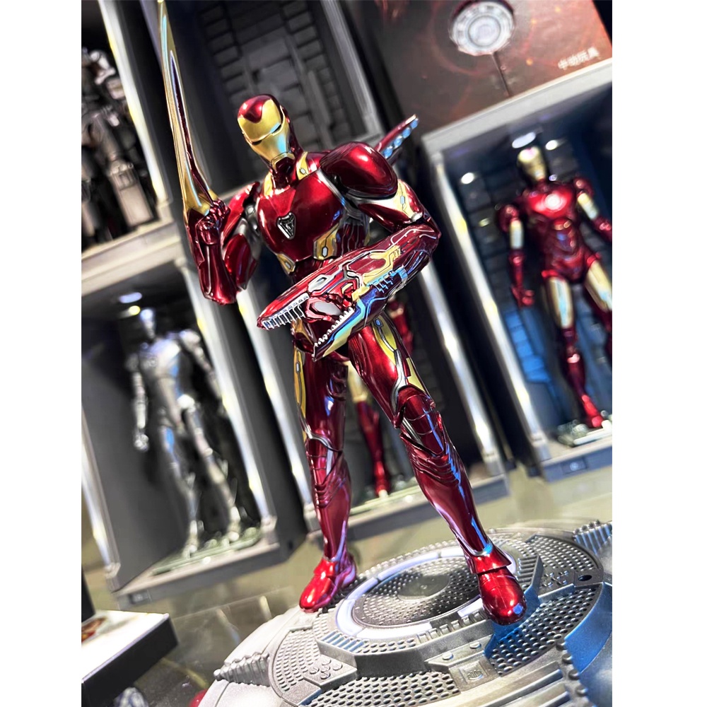 Hàng Có Sẵn) Mô Hình Iron Man Mk50 Zd Toys Chính Hãng Tỉ Lệ 1/10 Cử Động  Khớp | Shopee Việt Nam