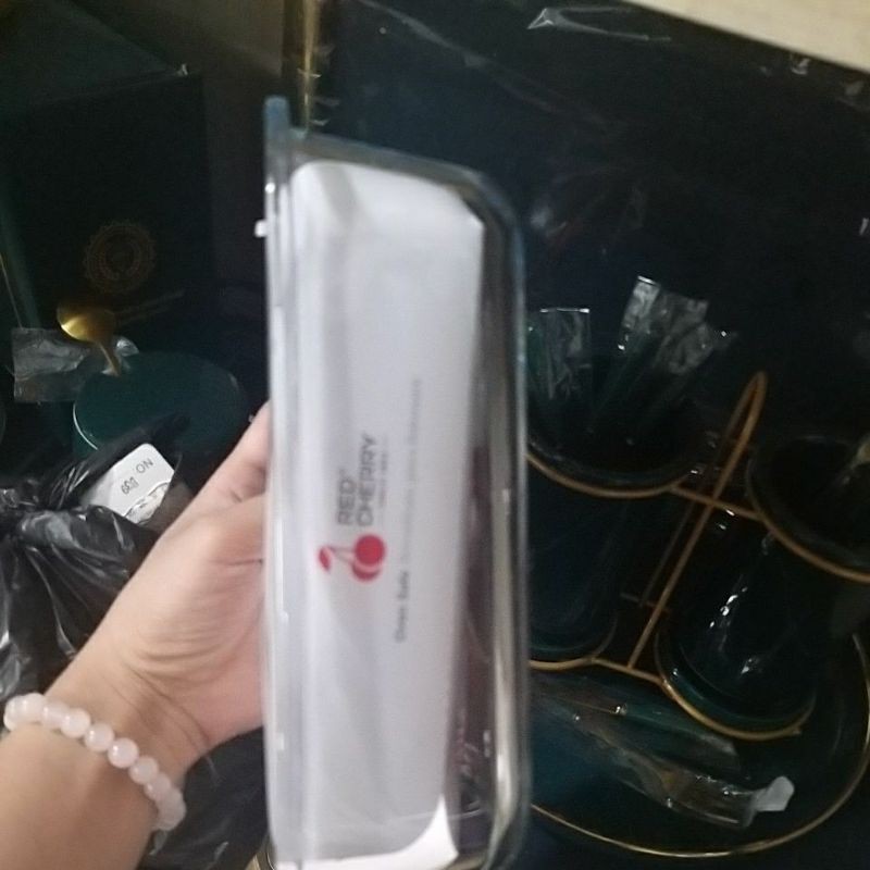 HỘP THỦY TINH ĐỰNG THỰC PHẨM 1000ML 1 NGĂN