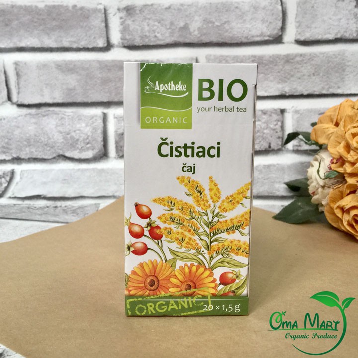 Trà Detox Thanh Lọc Cơ Thể Hữu Cơ Apotheke - 20 gói