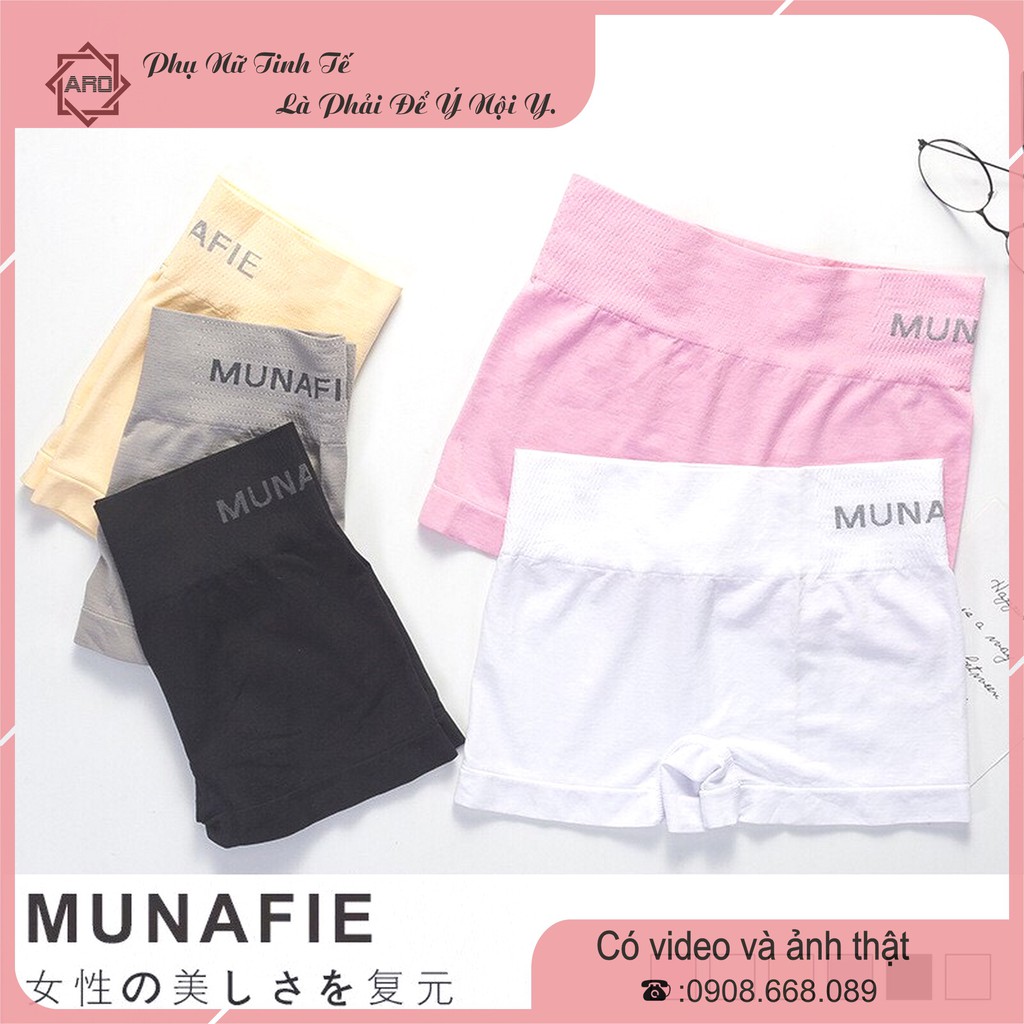 [Mã WARN10 giảm 10k đơn 99k] Quần Mặc Trong Váy Munafie Gen Bụng Nâng Mông | BigBuy360 - bigbuy360.vn