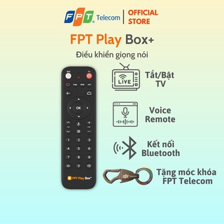 Remote FPT Play Box - Có Tính Năng Điều Khiển Giọng Nói - Kết Nối Bluetooth - Google Assistant