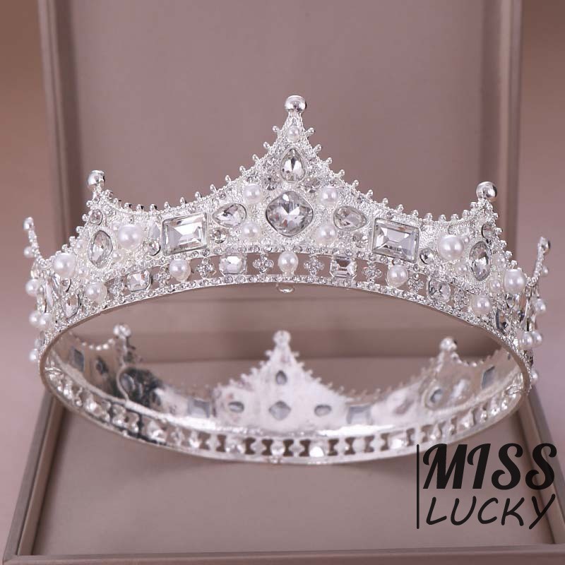 Vương miệng kiểu dáng retro thời trang sang trọng cho nữ