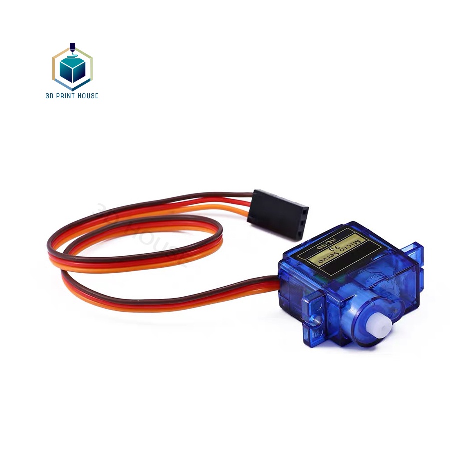 Động Cơ RC Servo SG90, MG90S Điều Khiển Đồ Chơi Mô Hình
