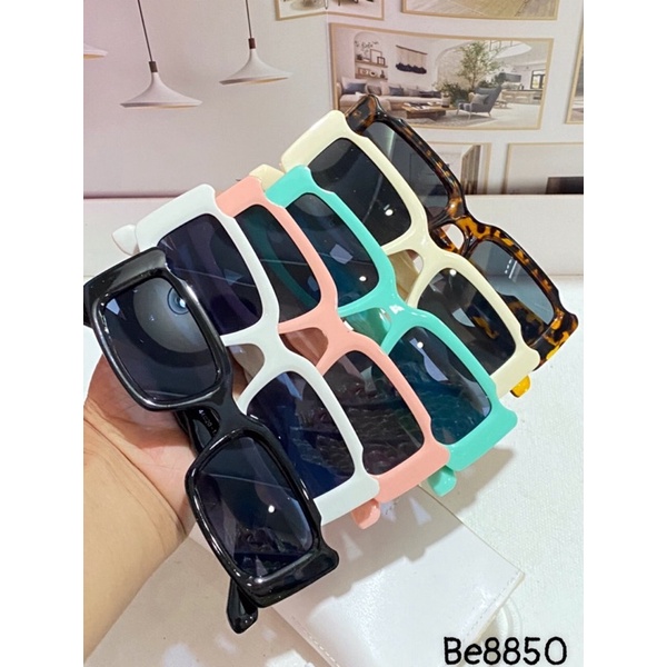 Gọng kính cho bé trai gái 8850 chống UV400, thiết kế mắt tròn dễ đeo, màu sắc thời trang