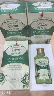 Tinh dầu tràm nguyên chất 100% ( 20ml -50ml)