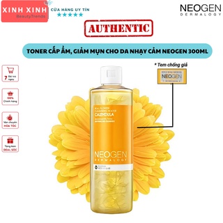 Toner hoa cúc neogen làm dịu da cấp ẩm cho da mụn nhạy cảm neogen dermalogy 300ml