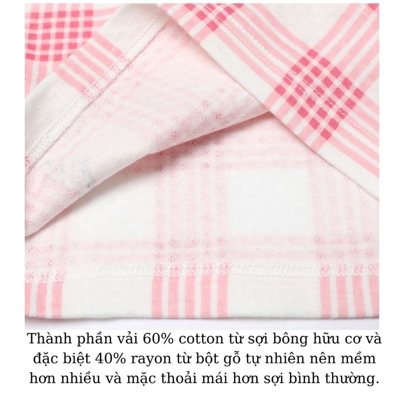 Đồ bộ bé gái Allo Lugh dài tay thu đông vải Hàn Quốc chất xịn còn size 3 tuổi - 4 tuổi  hàng xuất dư