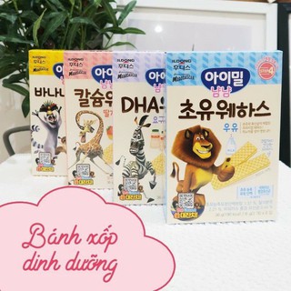 Bánh xốp idong hữu cơ hàn quốc