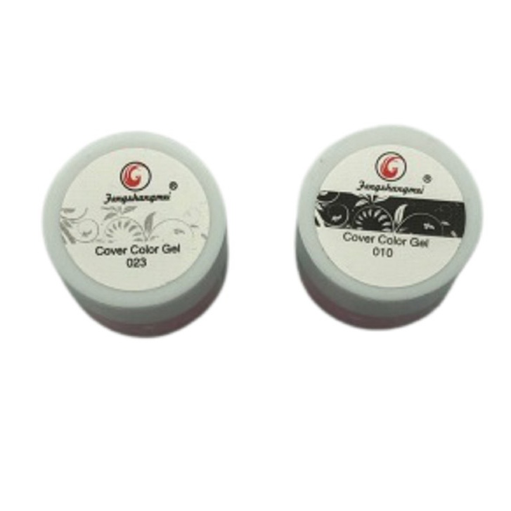 Gel vẽ nail siêu đặc, gel vẽ nổi đen trắng trang trí móng Thiên Di Nail