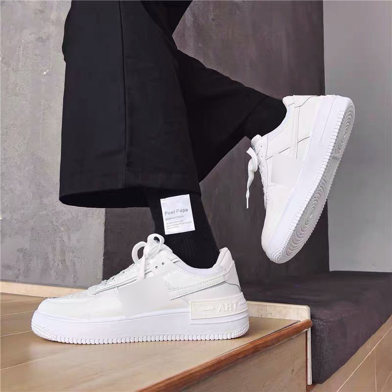 [Mã WAMT2405 giảm 10K đơn 0K] [SALE ĐẬM 4.4 ] Giày Sneaker Af1 Trắng Thể Thao Nam Nữ Bassic | BigBuy360 - bigbuy360.vn
