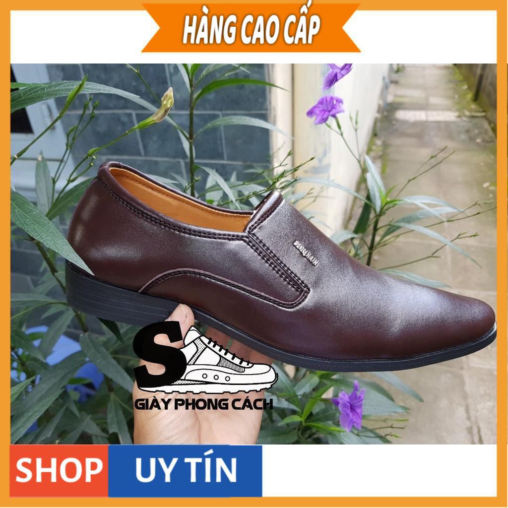 Giày Tây Nam Màu Nâu Lịch Lãm Sang Trọng | BigBuy360 - bigbuy360.vn