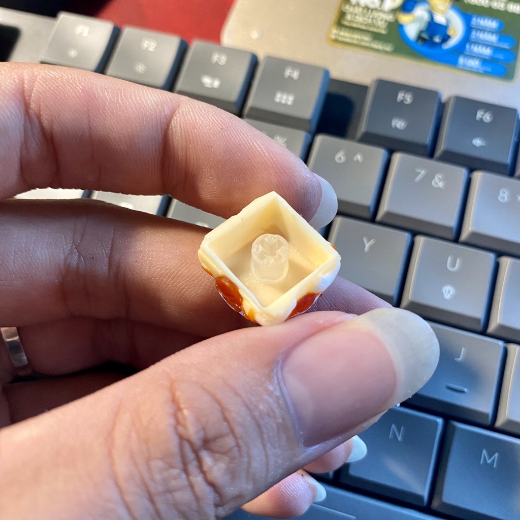 Nút Bàn Phím Keycap Artisan Felix Cam Pastel Dạ Quang Clone trang trí bàn phím cơ Lionvn