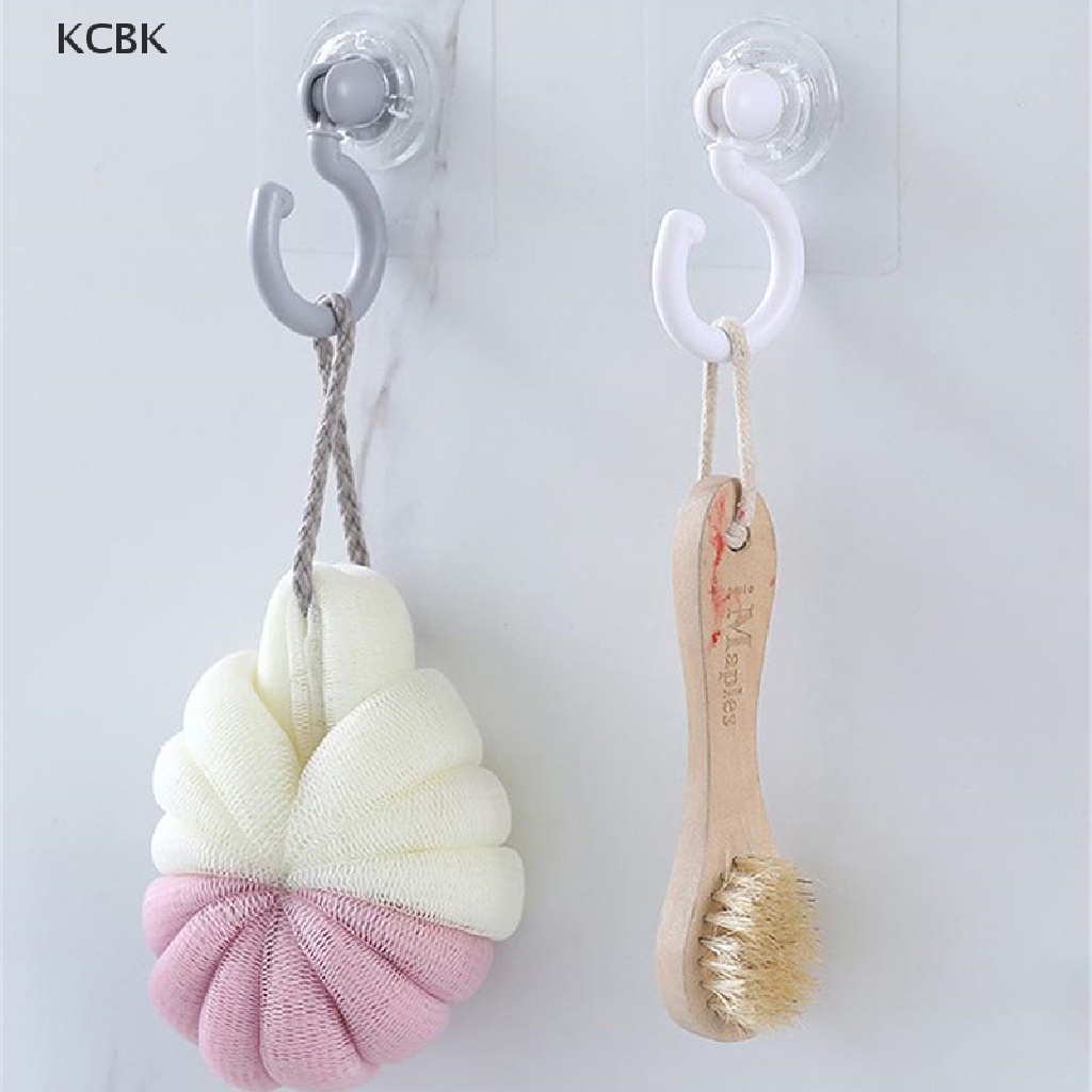 KC Ceiling Rotary Hook Strong Hook Household Multifunction Adhesive Hook Kitchen BK