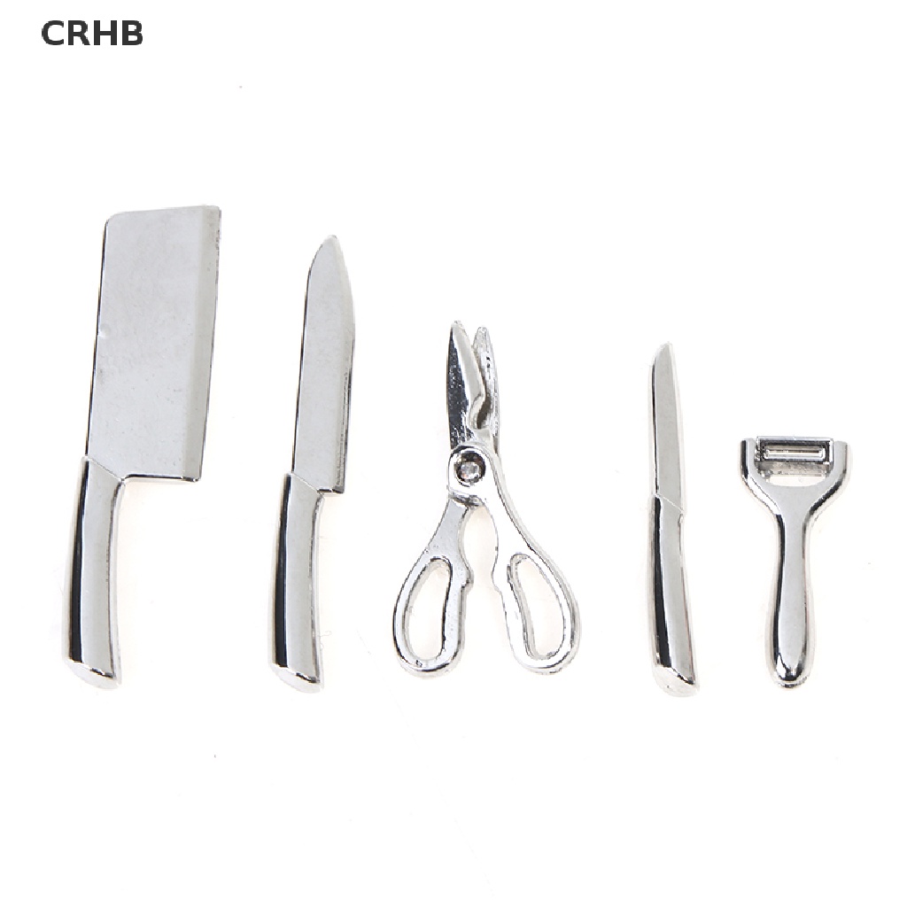 Mô Hình Dụng Cụ Nhà Bếp Mini Tỉ Lệ 1 / 12 Trang Trí Nhà Búp Bê Mới