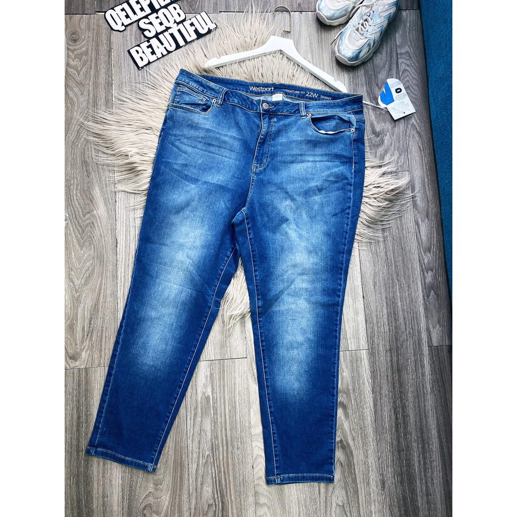 quần jean skinny bigsize cao cấp (ms: JBS-27)