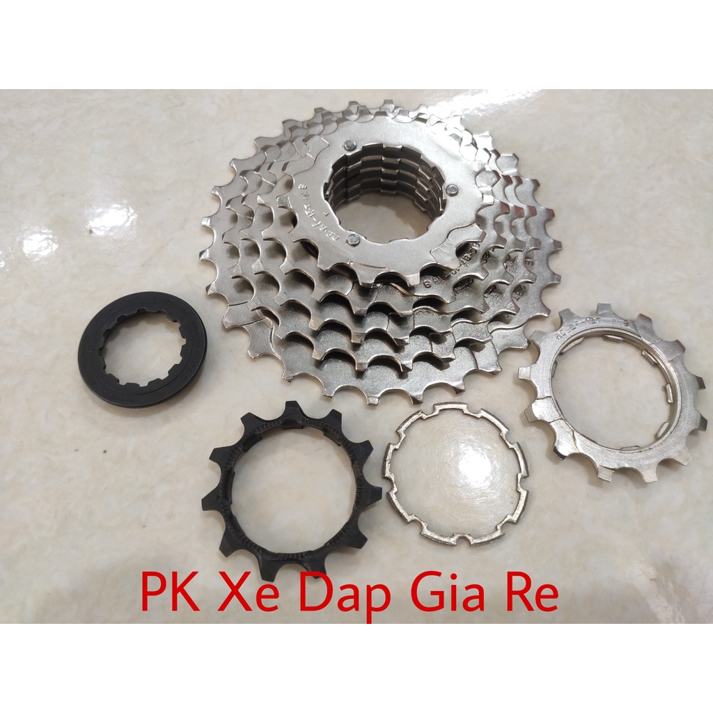 Líp thả xe đạp 7 tầng, Líp thả SHIMANO CS-HG30 11-28T - Hàng chính Hãng