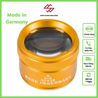 Kính lúp 30X 💗FREESHIP💗 Kính lúp cao cấp Made in Germany