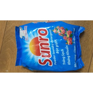 Bột giặt sunro 400g