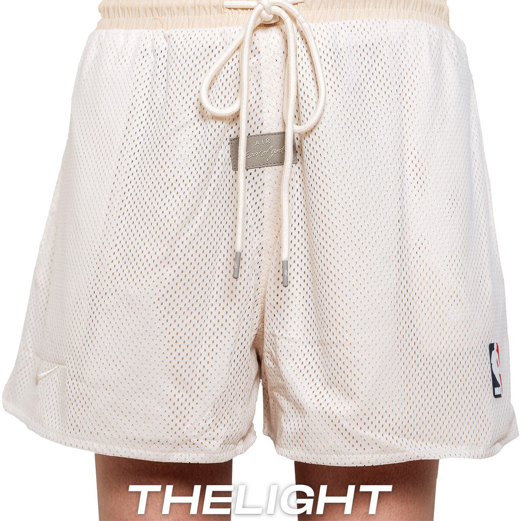 Quần short bóng rổ FEAR OF GOD FOG NBA basketball TLS streetwear unisex vải mesh cao cấp