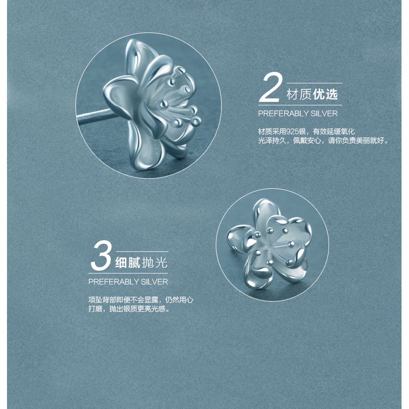 Khuyên Tai Nữ Hình Đám Mây Thời Trang Hàn