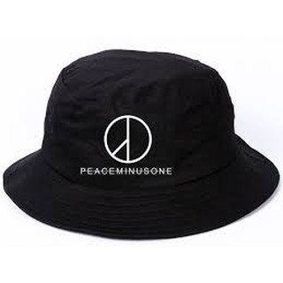 Nón Bucket Peaceminusone Siêu Hot 3 Màu Trắng, Đen, Đỏ