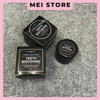 BỘT TẨY TRẮNG RĂNG THAN TRE HOẠT TÍNH (TEETH WHITENING)