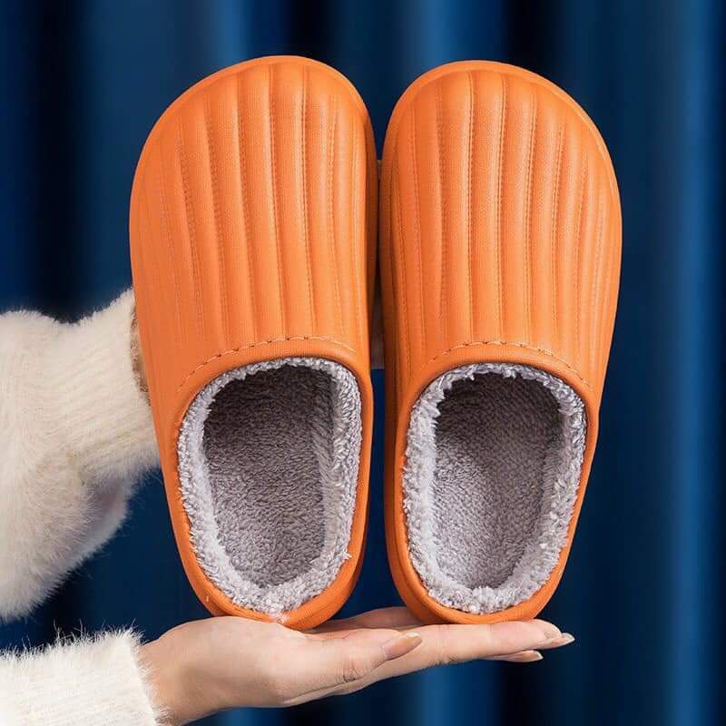 Dép bông lót lông cừu,Sục lót lông chống thấm nước siêu ấm, chống trơn , trượt.