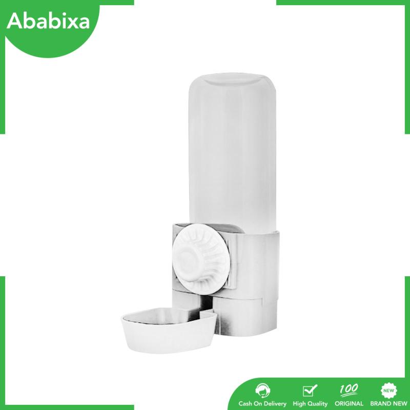 [Ababixa] Bát Đựng Nước Uống Tự Động Có Móc Treo Tiện Lợi Dễ Vệ Sinh Cho Chuột Hamster / Nhím / Nhí